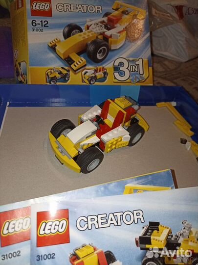 Lego Creator 3 в 1