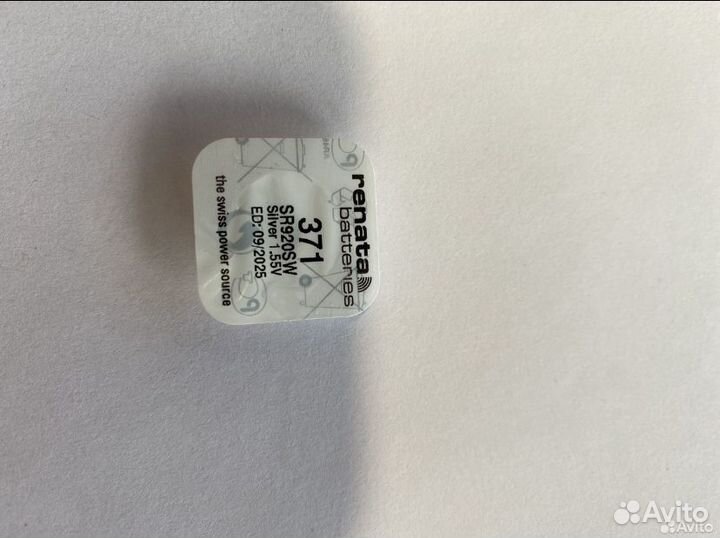 Батарейка для часов