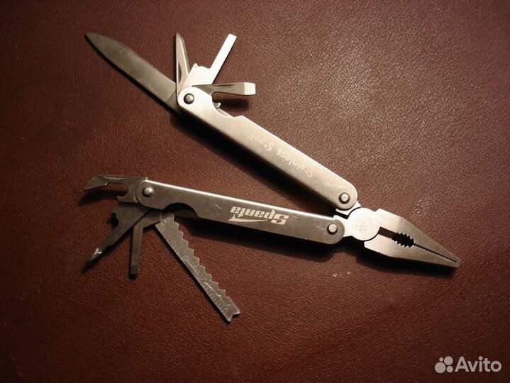 Нож походный мультитул
