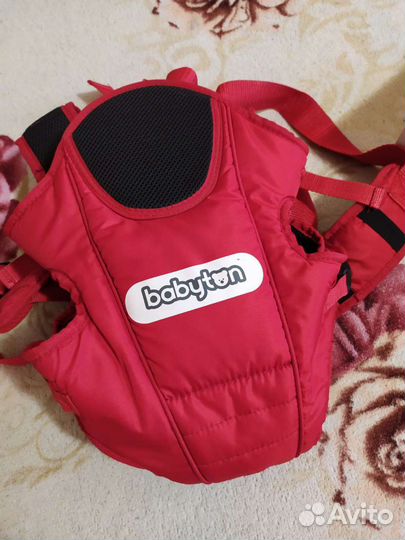 Рюкзак-кенгуру