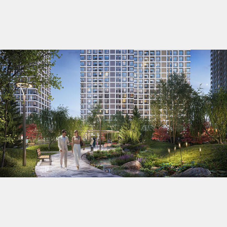 4-к. квартира, 132,2 м², 20/22 эт.