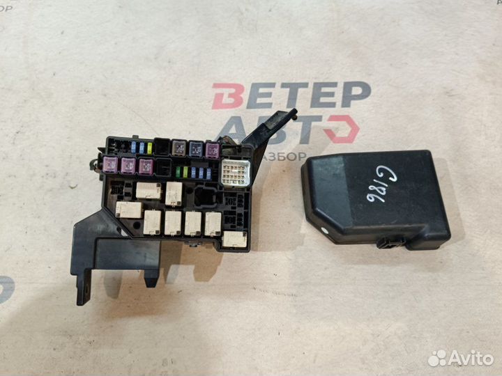 блок предохранителей сузуки sx4