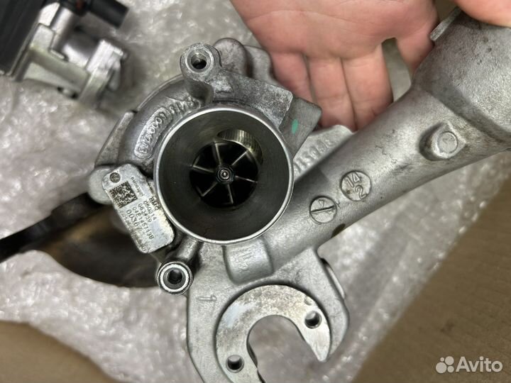 Турбокомпрессор (турбина) 04E145713B