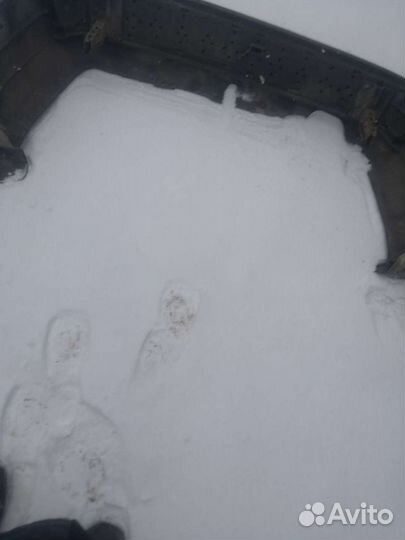 Задний бампер ауди 100 с4