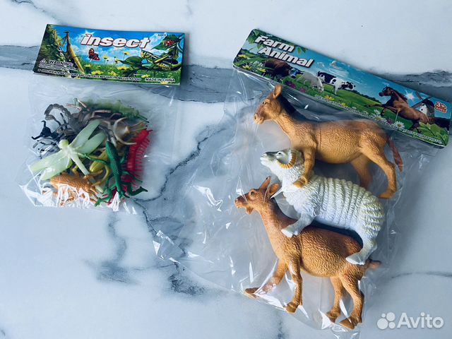 Игрушки новые животные