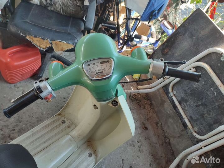 Мопед скутер ретро Honda Giorno AF24 50cm