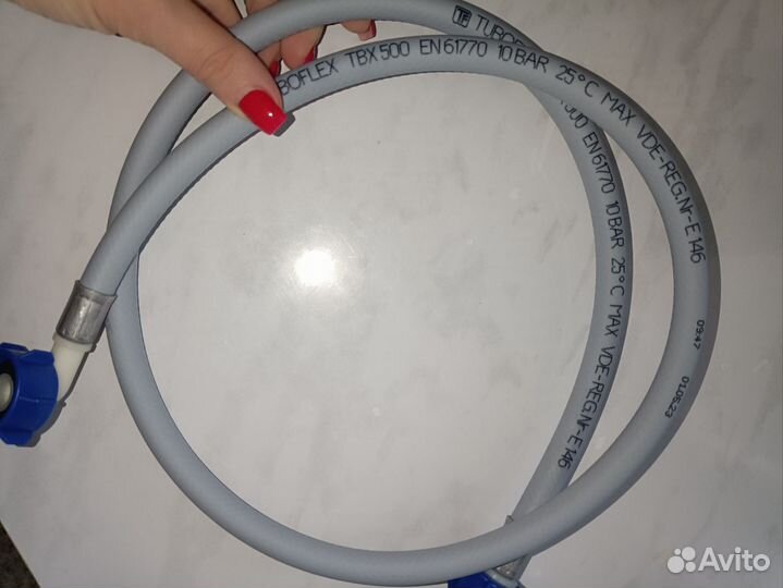 Шланг заливной для стиральной машины и гусак