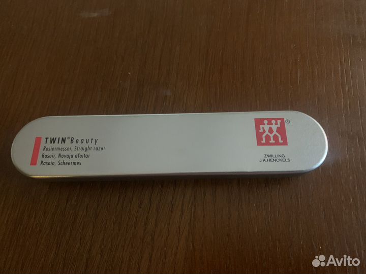 Опасная бритва новая zwilling