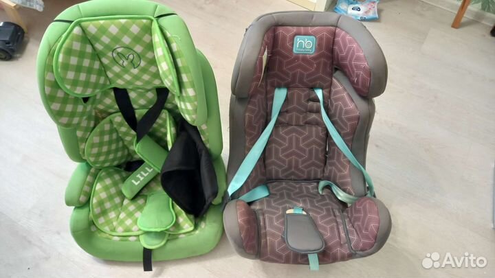 Детские автомобильные кресла