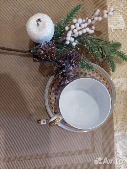 Набор чайный подарочный новый