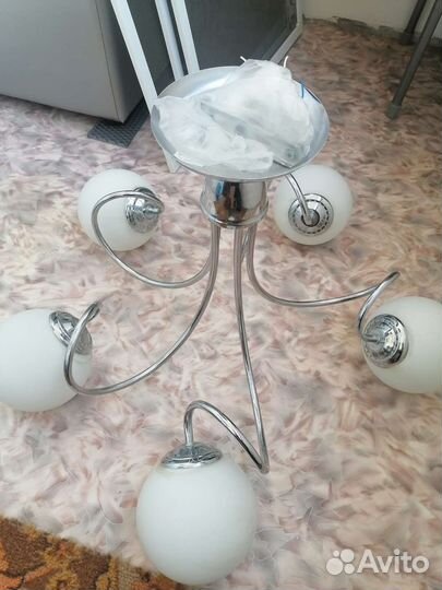 Люстра потолочная