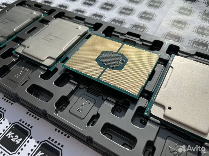 Gold 6134 (8 ядра /16 потоков, 3.2GHz нач.частоты)