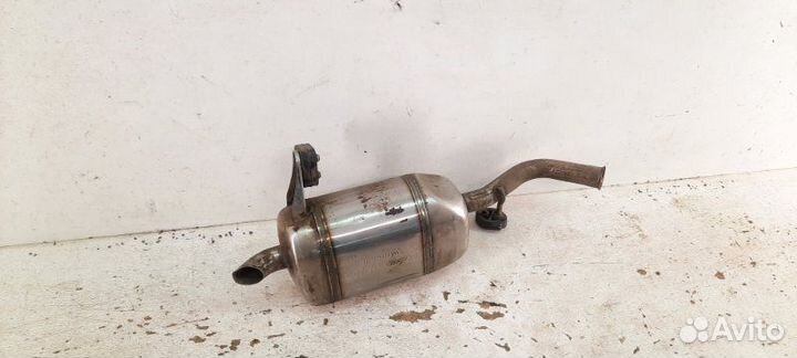 Глушитель задний Kia Picanto 3 2017