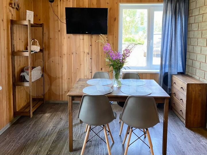 Дом 60 м² на участке 8 сот.