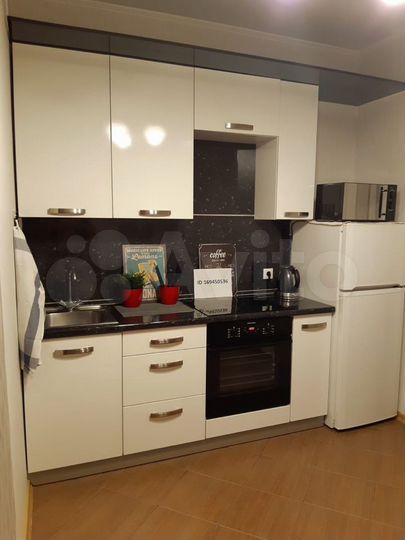 1-к. квартира, 42 м², 15/25 эт.