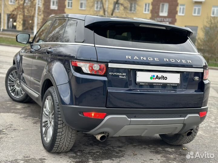 Land Rover Range Rover Evoque 2.0 AT, 2012, 110 000 км