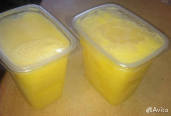 Топленое масло