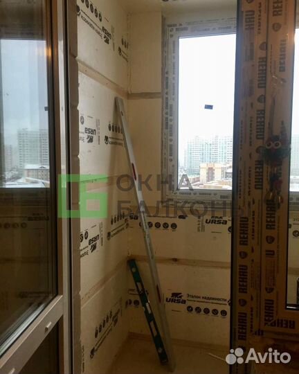 Остекление балконов и лоджий