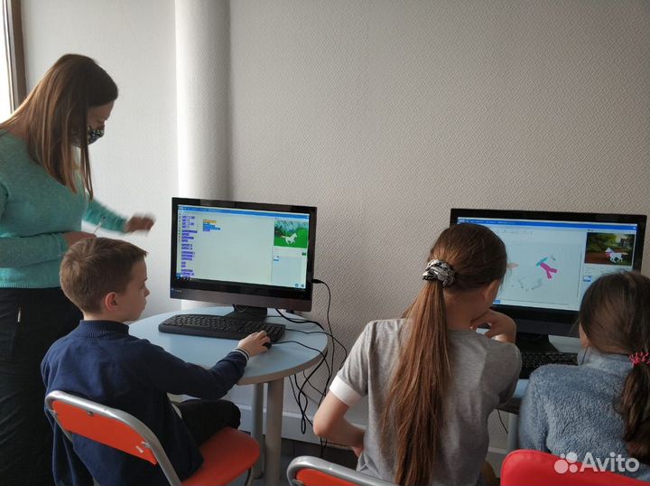 Программирование Scratch для детей
