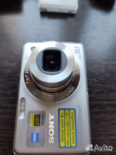 Фотоаппарат Sony cyber shot w220