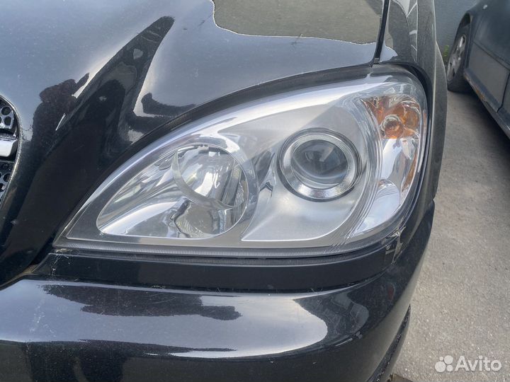 Разбор mercedes ML w163