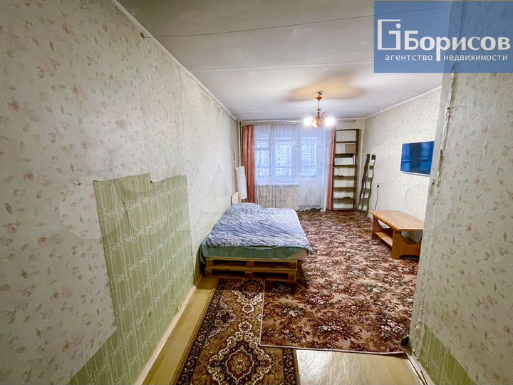 1-к. квартира, 36 м², 5/12 эт.