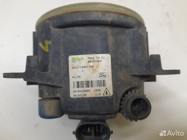 Птф противотуманная фара передний левый Ford Focus