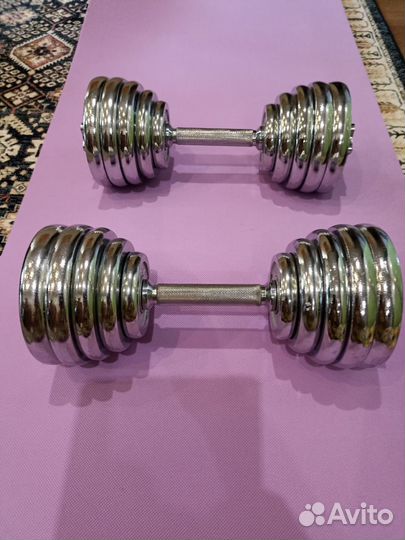 Гантели разборные 40 кг