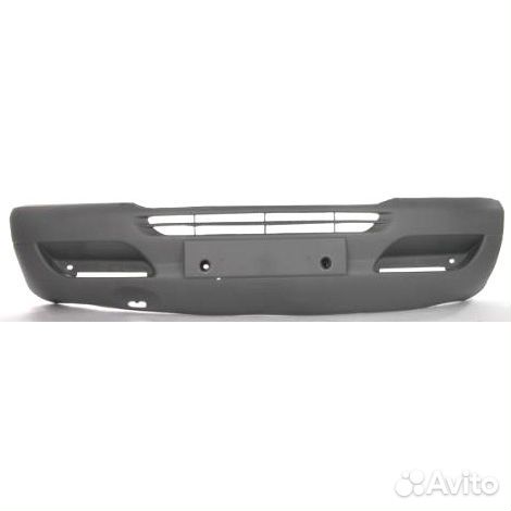Передний бампер серый Mercedes Sprinter