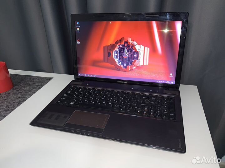 Ноутбук Lenovo i5, 8gb, SSD 120gb+HDD 500gb