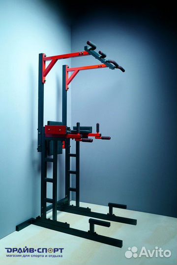 Напольный Турник Брусья Пресс