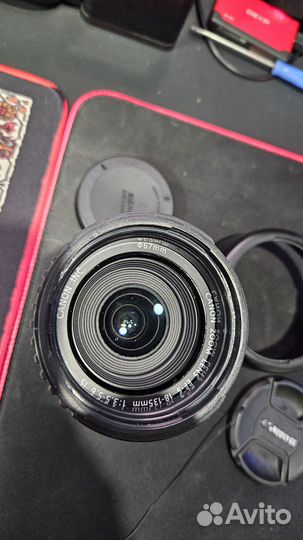 Объектив canon