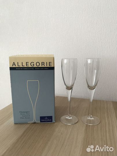 Бокалы для шампанского Villeroy & Boch