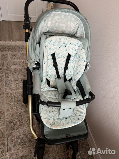 Коляска 2 в 1 adamex reggio