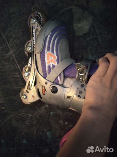 Детские ролики и защита