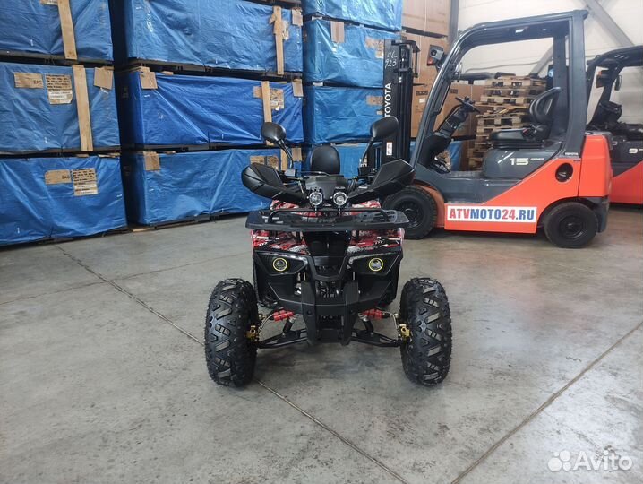 Квадроцикл Хаммер 125 (Красный)