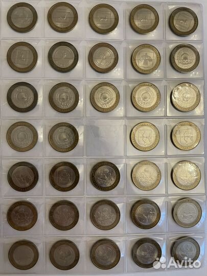 Монеты РФ