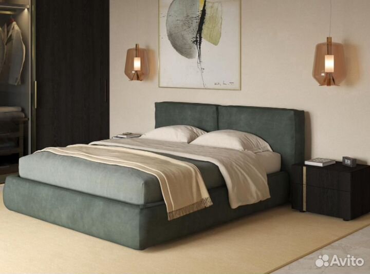 Кровать двуспальная 160 200