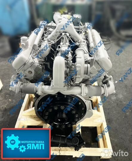 Двигатель ямз 238 турбо нд5 Д-101