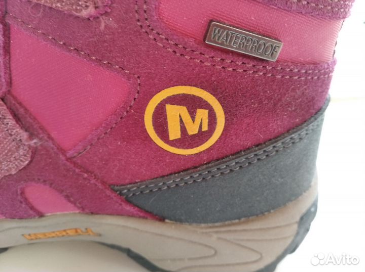 Ботинки зимние детские Merrell