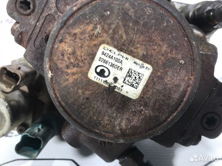 Тнвд Great Wall Hover GW4D20