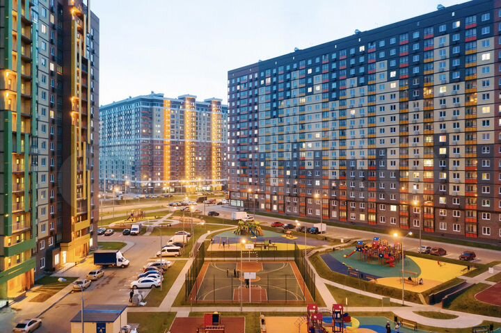 Квартира-студия, 21,7 м², 7/17 эт.