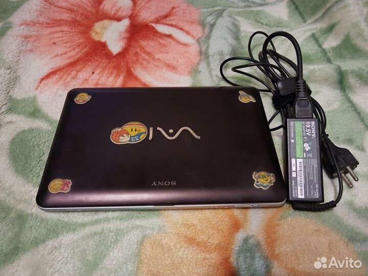 Нетбук sony vaio