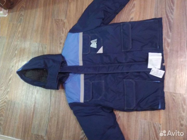Куртка зимняя на утепляющей прокладке для рсс