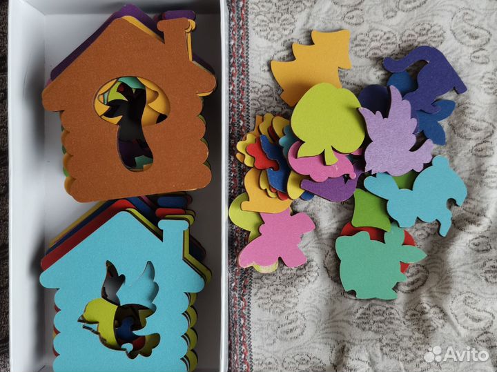 Детские развивающие игрушки