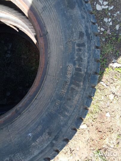 Резина на УАЗ 235/75 r15