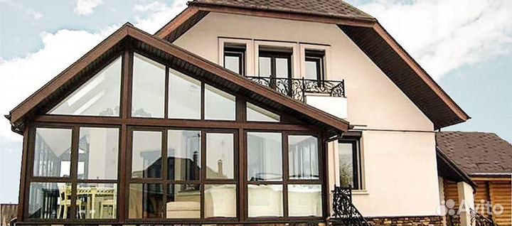 Пластиковые окна для дома