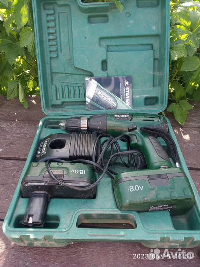 Шуруповерт