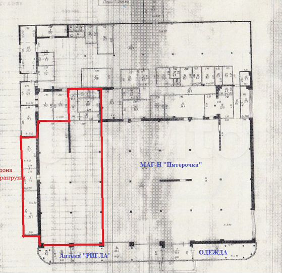 Торговая площадь, 320.2 м²