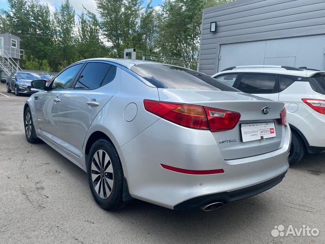 Kia Optima 2.4 AT, 2014, 154 228 км